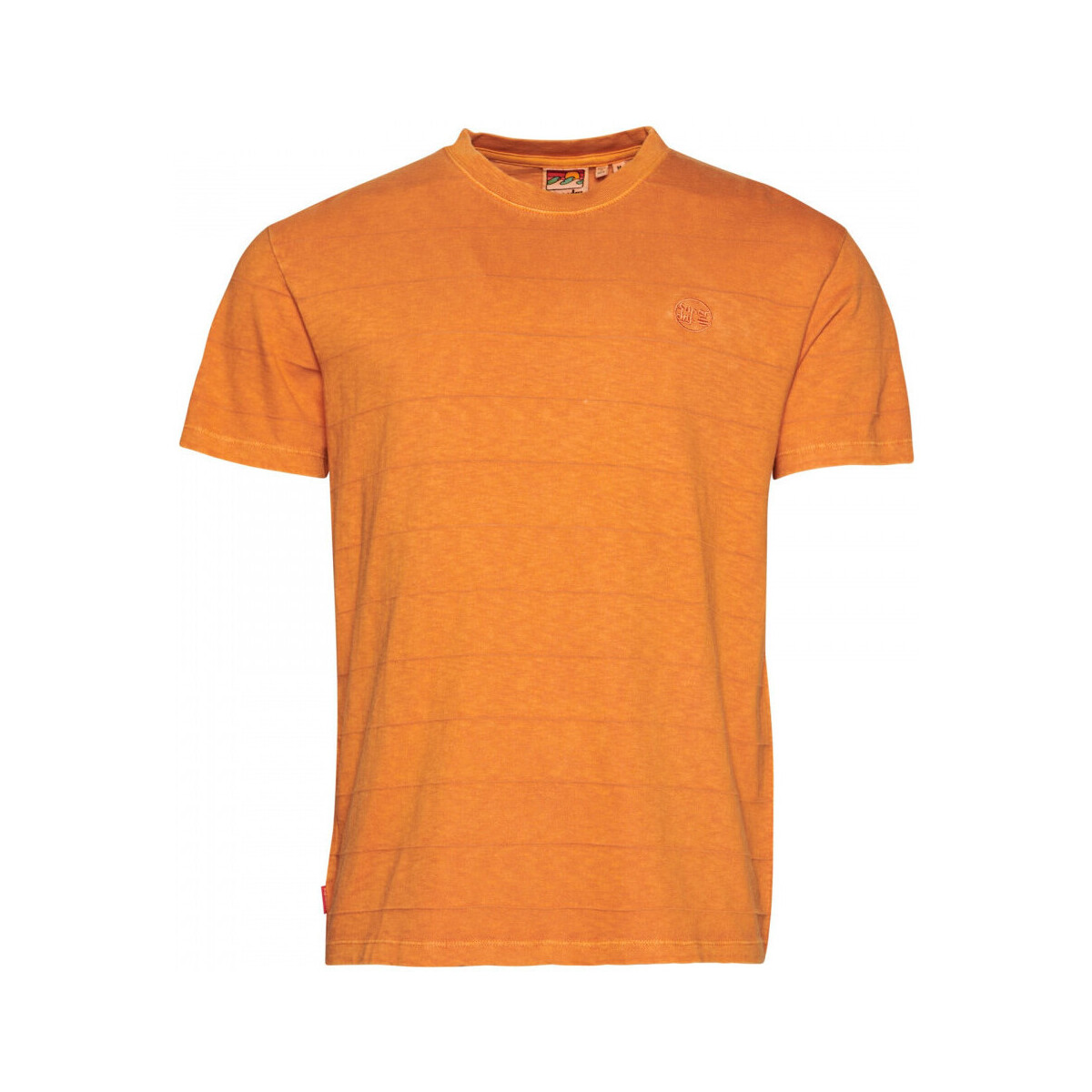 textil Herr T-shirts & Pikétröjor Superdry Vintage texture Orange