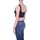 textil Dam Blusar Calvin Klein Jeans K20K205211 Svart