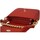 Väskor Dam Handväskor med kort rem Barberini's 949756491 Röd
