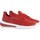 Skor Herr Sneakers Geox 210207 Röd