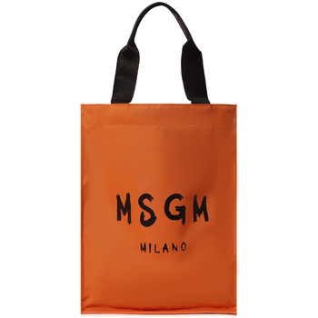 Väskor Dam Handväskor med kort rem Msgm  Orange