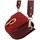 Väskor Dam Handväskor med kort rem Barberini's 8821356128 Bordeaux