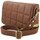 Väskor Dam Handväskor med kort rem Barberini's 9321256381 Brun