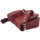 Väskor Dam Handväskor med kort rem Barberini's 9321356384 Röd