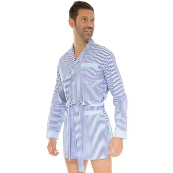 textil Herr Pyjamas/nattlinne Christian Cane WAYNE Blå