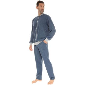 textil Herr Pyjamas/nattlinne Christian Cane WILDRIC Blå