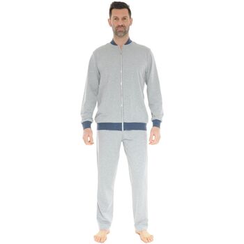 textil Herr Pyjamas/nattlinne Christian Cane WILDRIC Grå