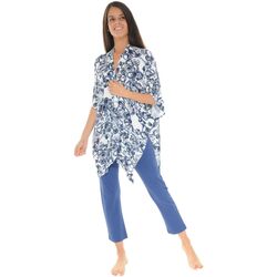 textil Dam Pyjamas/nattlinne Christian Cane VALERY Blå