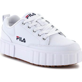 Skor Dam Sneakers Fila SANDBLAST L WMN FFW0060-10004 Vit