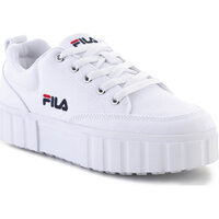 Skor Dam Sneakers Fila SANDBLAST C WMN FFW0062-10004 Vit