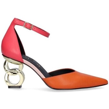 Skor Dam Sandaler Exé Shoes SARA 210 Orange