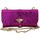 Väskor Dam Handväskor med kort rem Barberini's 95811456741 Violett