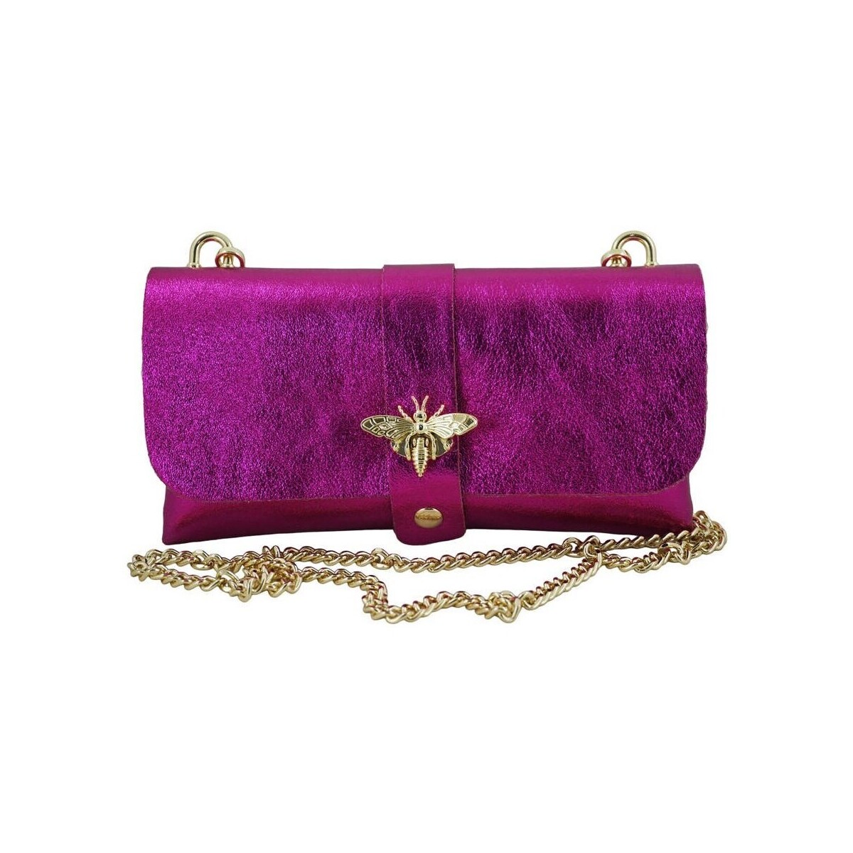Väskor Dam Handväskor med kort rem Barberini's 95811456741 Violett