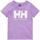 textil Flickor T-shirts Helly Hansen  Violett