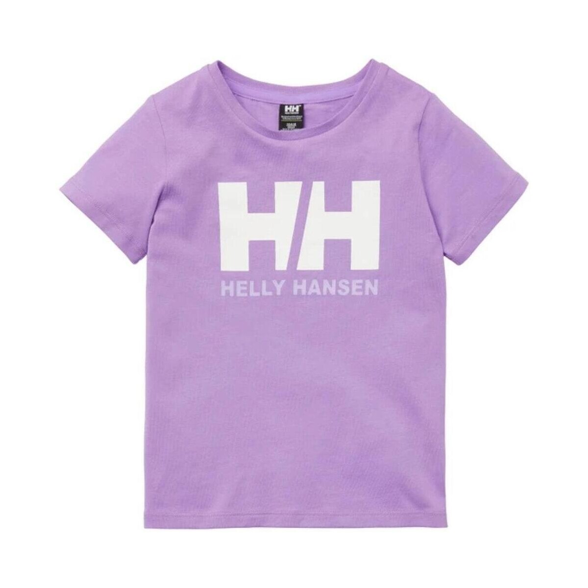 textil Flickor T-shirts Helly Hansen  Violett