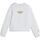 textil Flickor Sweatshirts Calvin Klein Jeans  Vit