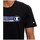 textil Herr T-shirts Champion Crewneck Tshirt Svart
