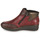Skor Dam Boots Rieker 48754-35 Bordeaux
