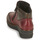 Skor Dam Boots Rieker 48754-35 Bordeaux