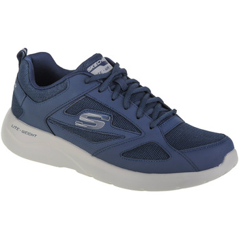 Skor Herr Sneakers Skechers Dynamight 2.0 - Fallford Blå