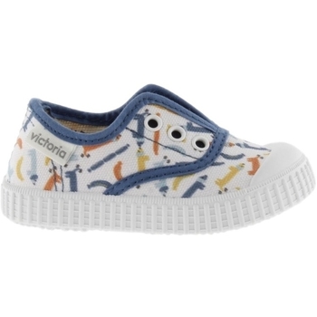 Skor Barn Sneakers Victoria Baby 366161 - Azul Flerfärgad