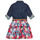 textil Flickor Korta klänningar Guess J3YK15 Flerfärgad