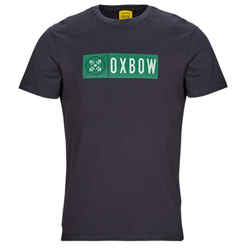 textil Herr T-shirts Oxbow TELLOM Marin