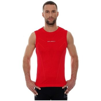 textil Herr T-shirts Brubeck Athletic Röd