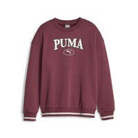 textil Flickor Sweatshirts Puma PUMA SQUAD CREW G Lila