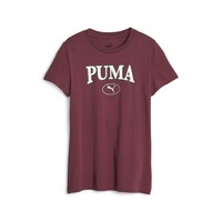 textil Flickor T-shirts Puma PUMA SQUAD GRAPHIC TEE G Lila