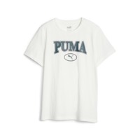 textil Pojkar T-shirts Puma PUMA SQUAD TEE B Vit