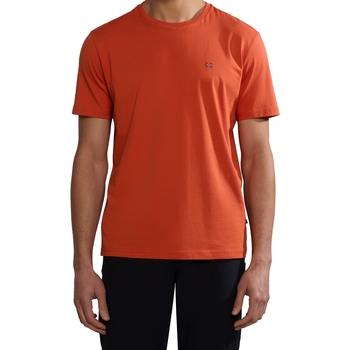 textil Herr T-shirts Napapijri 236346 Orange