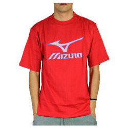 textil Herr T-shirts & Pikétröjor 13 Mizuno t.shirt logo Röd