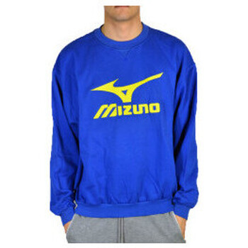textil Herr T-shirts & Pikétröjor 13 Mizuno felpa logo Blå