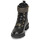 Skor Flickor Boots MICHAEL Michael Kors RIDLEY STARK Svart / Brun