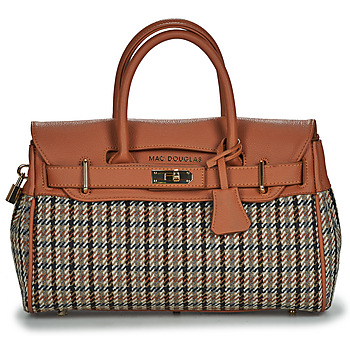 Väskor Dam Handväskor med kort rem Mac Douglas FANTASIA PYLA W Cognac / Tweed / Kastanjefärgad