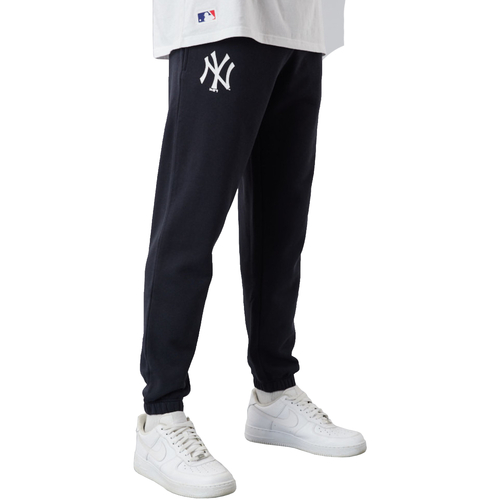 textil Herr Joggingbyxor New-Era MLB Team New York Yankees Logo Jogger Blå