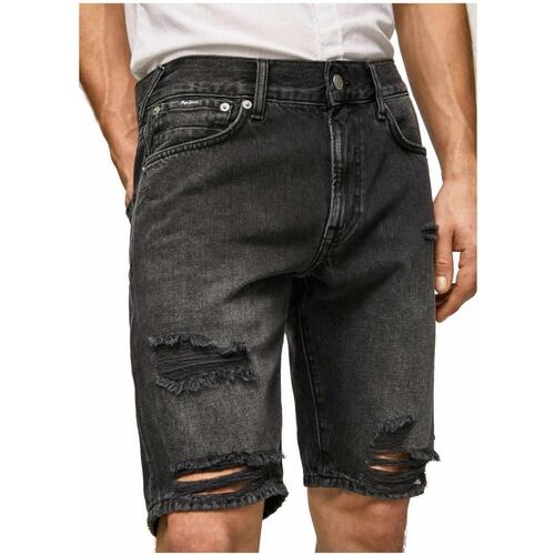 textil Herr Shorts / Bermudas Pepe jeans  Svart