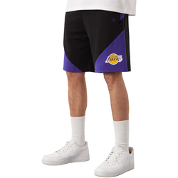 textil Herr Långshorts New-Era NBA Team Los Angeles Lakers Short Svart