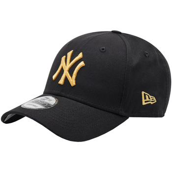 Accessoarer Keps New-Era MLB New York Yankees LE 9FORTY Cap Svart