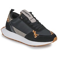 Skor Dam Sneakers Gioseppo ONAKA Svart / Leopard