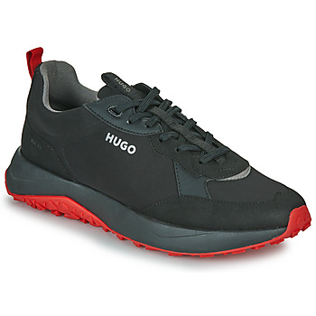 Skor Herr Sneakers HUGO Kane_Runn_mfny_N Svart / Röd
