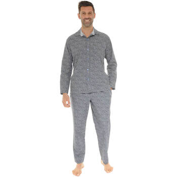 textil Herr Pyjamas/nattlinne Pilus XAO Blå