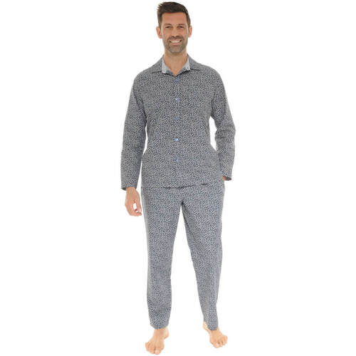textil Herr Pyjamas/nattlinne Pilus XAO Blå