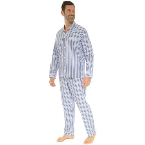 textil Herr Pyjamas/nattlinne Pilus XANTIS Blå