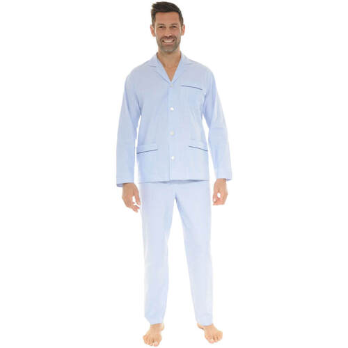 textil Herr Pyjamas/nattlinne Pilus XYLER Blå