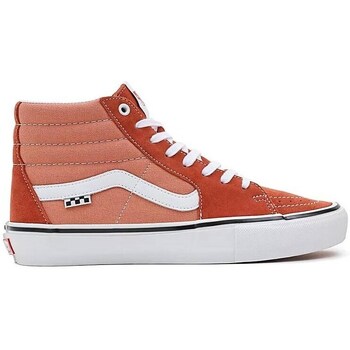 Skor Höga sneakers Vans Skate SK8HI Orange