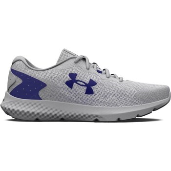 Skor Herr Sneakers Under Armour Charged Rogue 3 Knit Grå