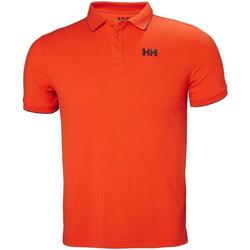 textil Herr T-shirts Helly Hansen  Orange