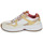 Skor Dam Sneakers Coach C301 Beige / Terrakotta